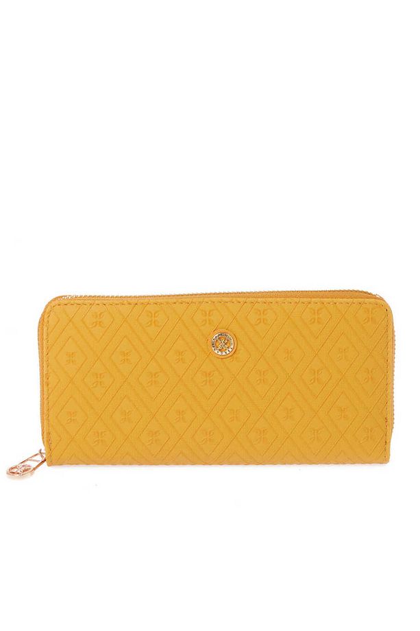 Sarı Print Kadın Cüzdan - S1CB00055813-S7S - 2