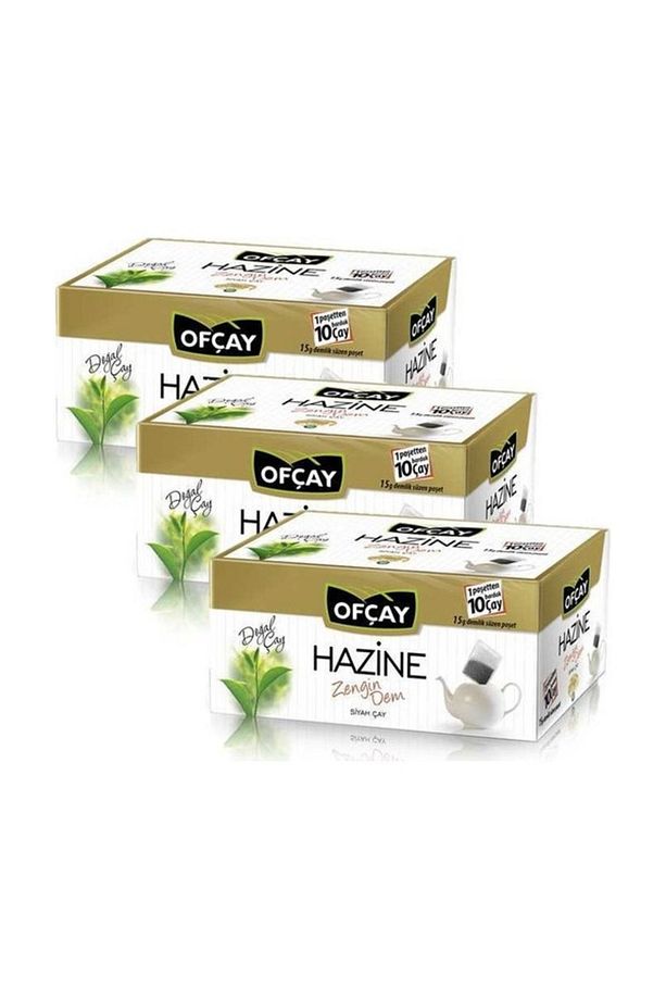 Demlik Poşet 90*15 gr 3 Paket Veya 180*8 gr 6 Paket - 1