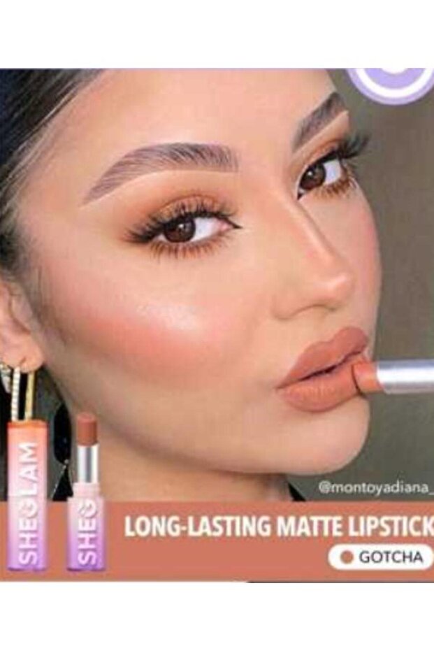 أحمر شفاه غير لامع، DYNAMATTE BOOM LONG-LASTING MATTE Lipstick