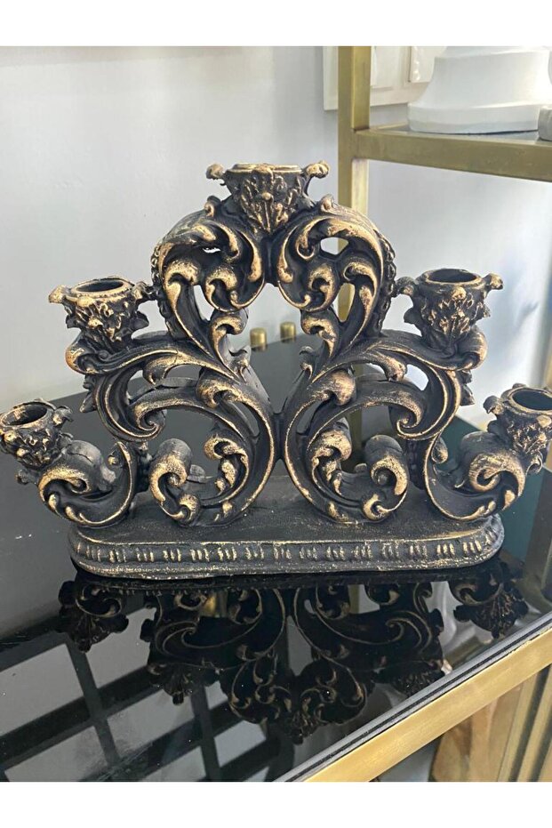 5 Li Şamdan (polyester) - 3