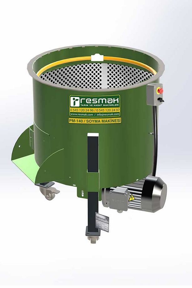 PM140 Rendeli Ceviz Soyma Makinesi - 1