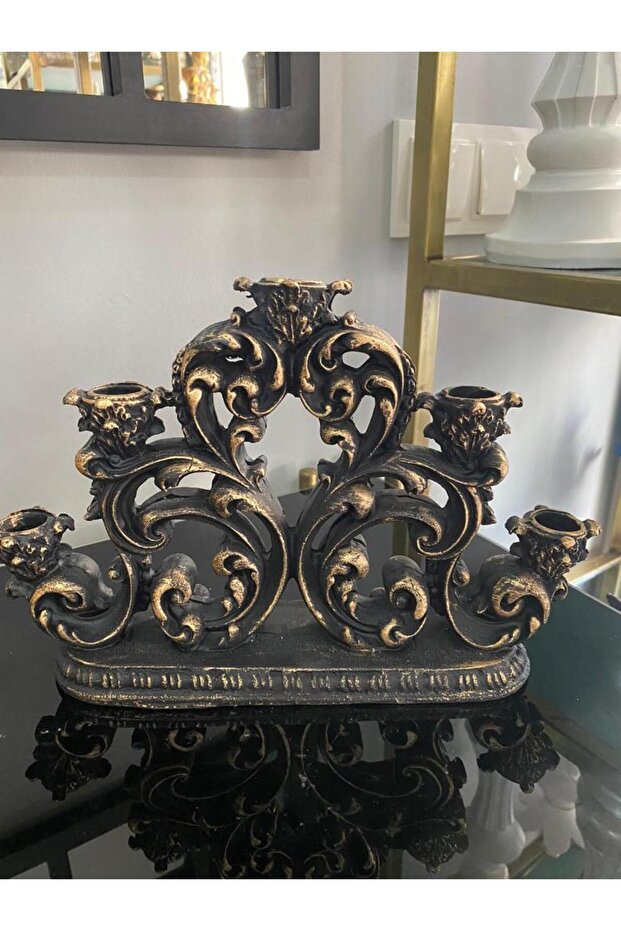 5 Li Şamdan (polyester) - 1