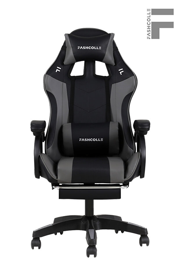 Dynamic Grey Masajlı Oyuncu Koltuğu - 1