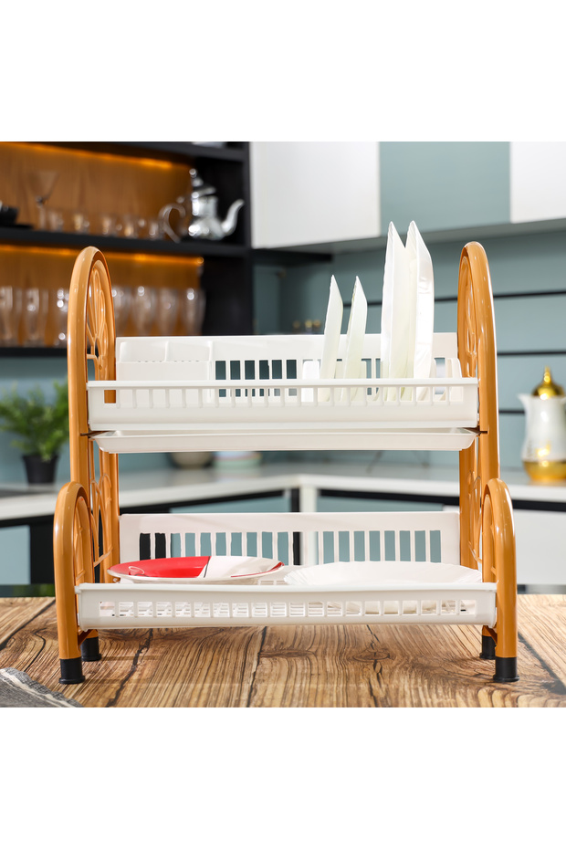 Colosseum 2 Tier Dish Rack- RF12141