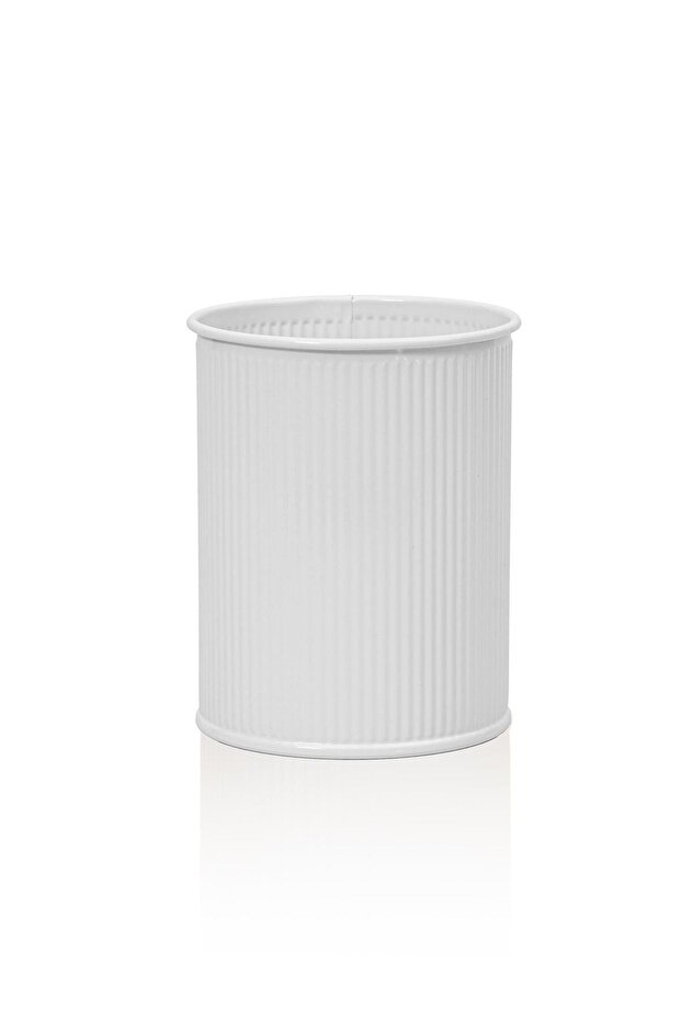 Stripe Countertop Cutlery White 13X11 cm