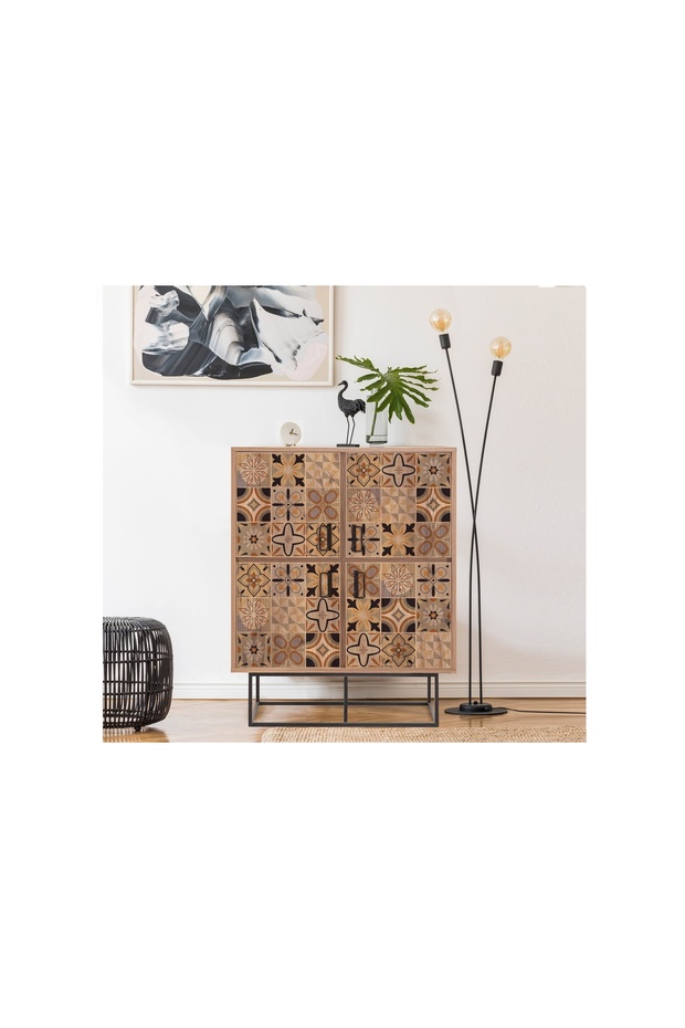 QUANTUM SOLO ÇOK AMAÇLI DOLAP, RETRO - 1