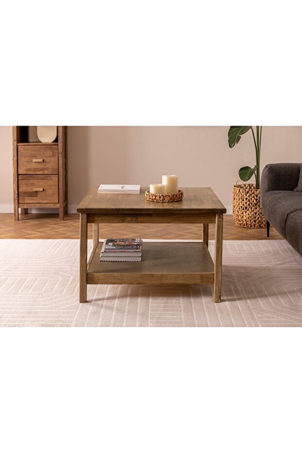 RANCH ORTA SEHPA, MASİF, CEVİZ - 1