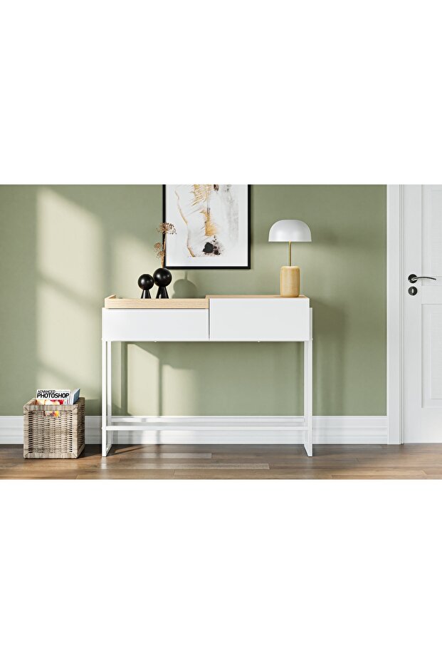 HEKLA DRESUAR, 2 ÇEKMECELİ - 3