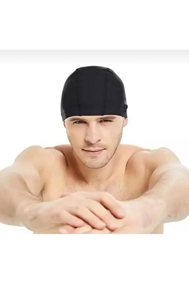 Lycra Fabric Swimming Cap Pool and Sea Swimming Cap