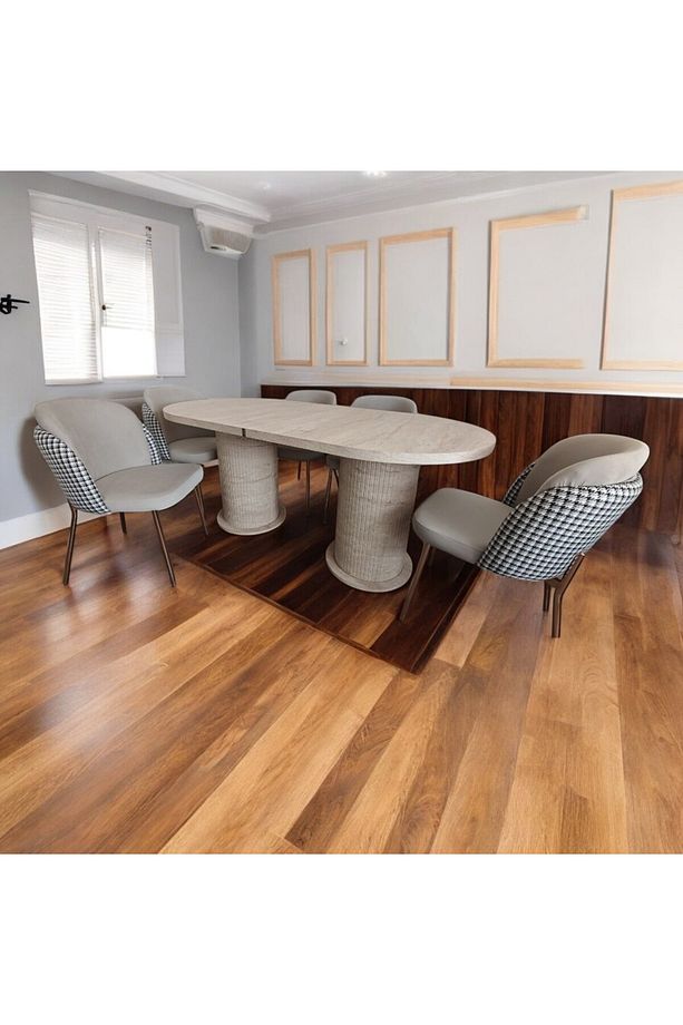 BOHEM 8 KİŞİLİK SALON YEMEK MASASI SADECE MASA - 1