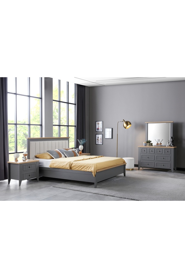 Lora Komodin, Gri - 7