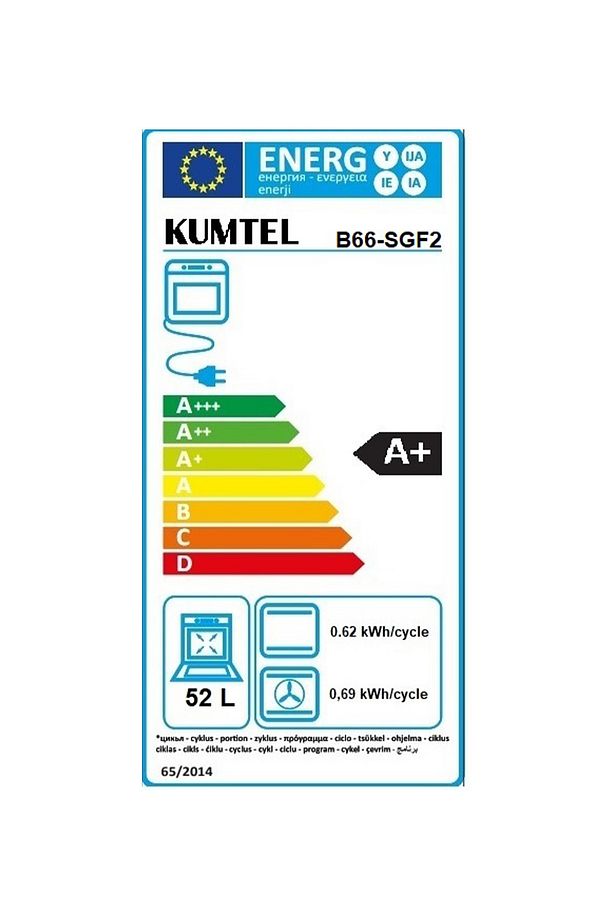 Digital Siyah Ankastre Fırın 9 Prog. B66-sgf2(DDT) - 6