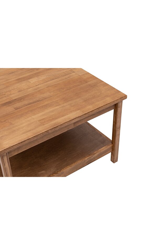 RANCH ORTA SEHPA, MASİF, CEVİZ - 6