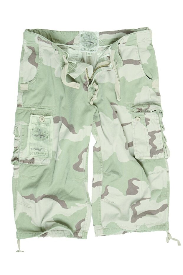 STURM ÇÖL KAMUFLAJ ŞORT - 1