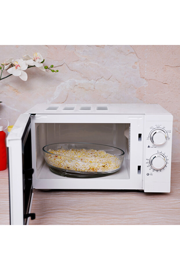 Glass Oval Baking Dish, 3L