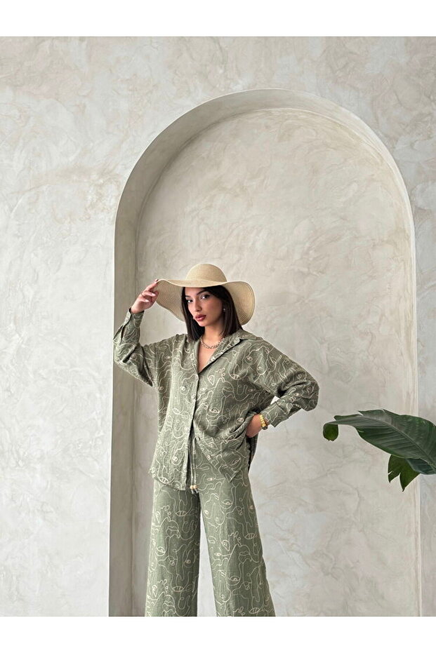 Nakışlı Gömlek - 5