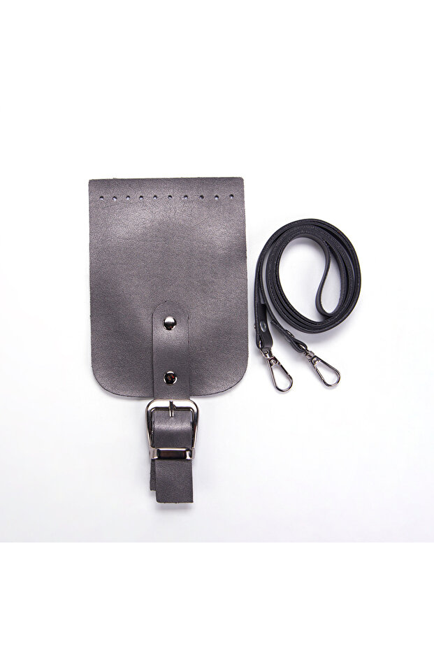 Closed Mini Bag Set Gray - 1