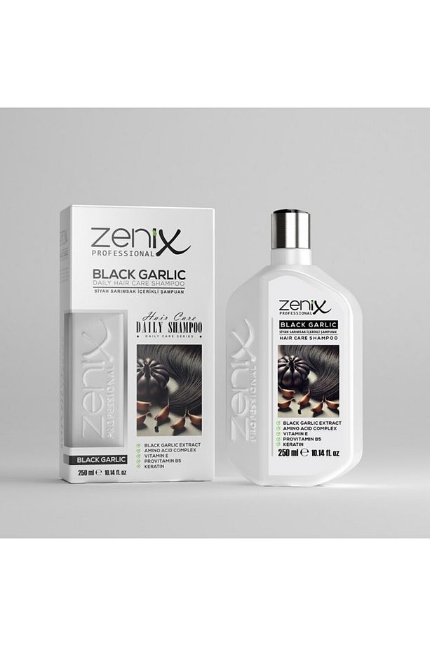 Günlük Şampuan Siyah Sarımsak İçerikli – 250 ml 🧴🖤🧄 - 1