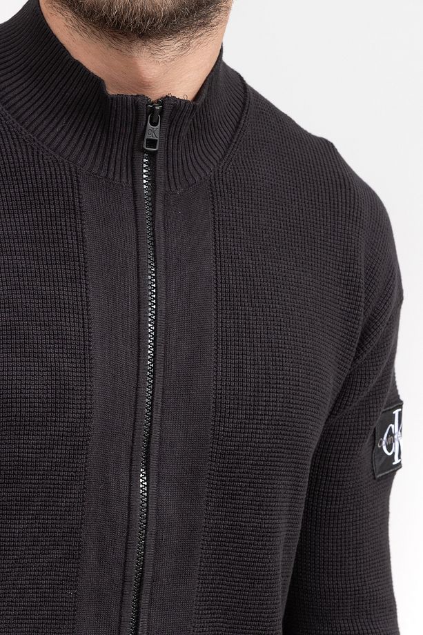 Core Badge Zip Through Erkek Hırkaj30j323814 - 4