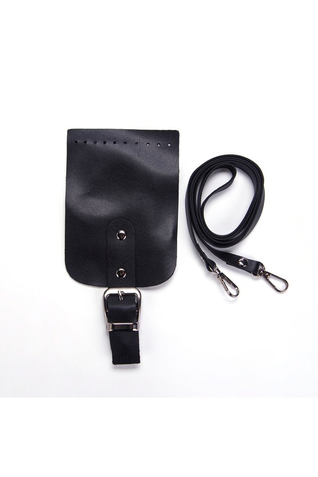 Mini torba SET SA CRNIM POKLOPCOM