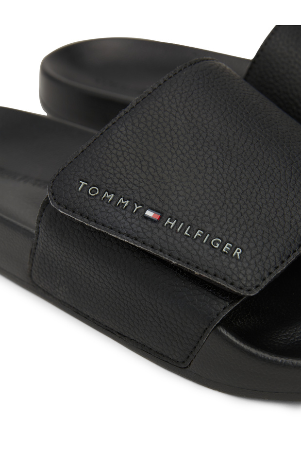 Men Black Slides - 4