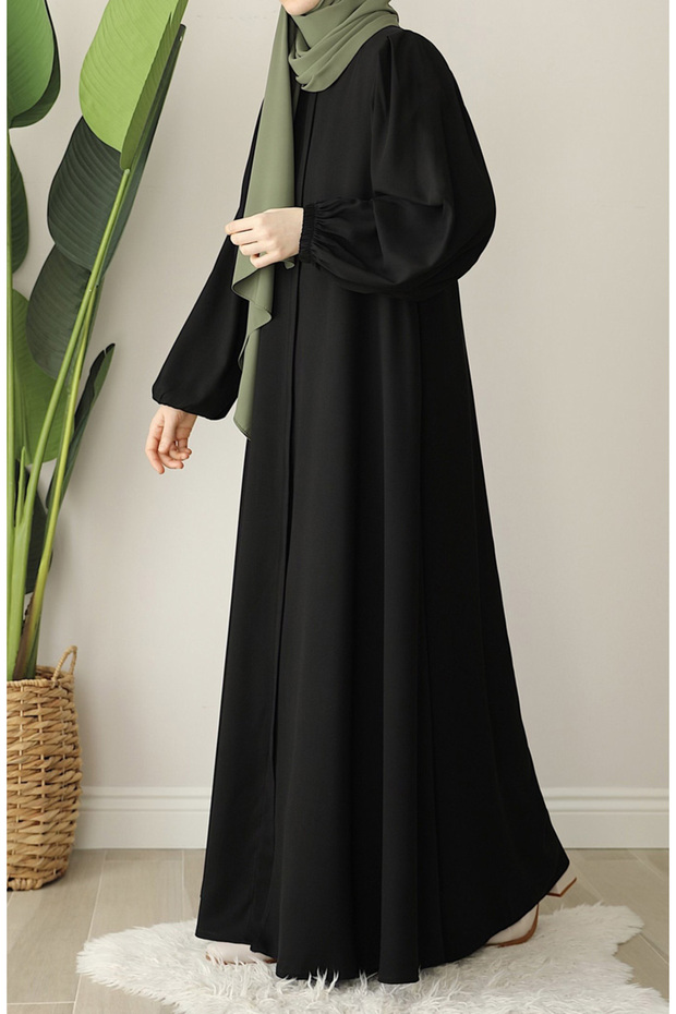 Nilüfer Ferace Siyah - 6