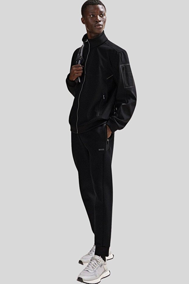 Regular Fit Ceket Siyah - 2