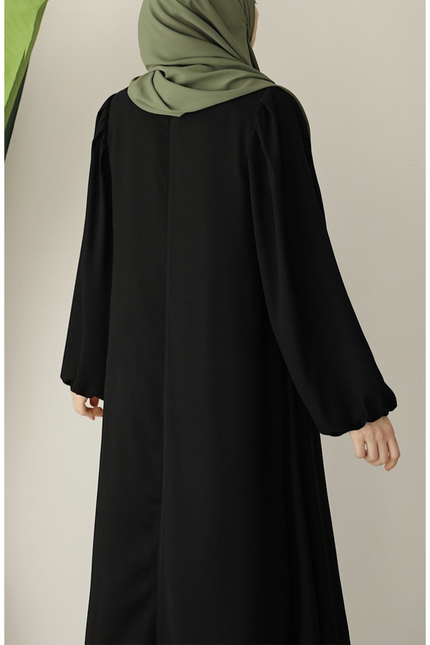 Nilüfer Ferace Siyah - 8