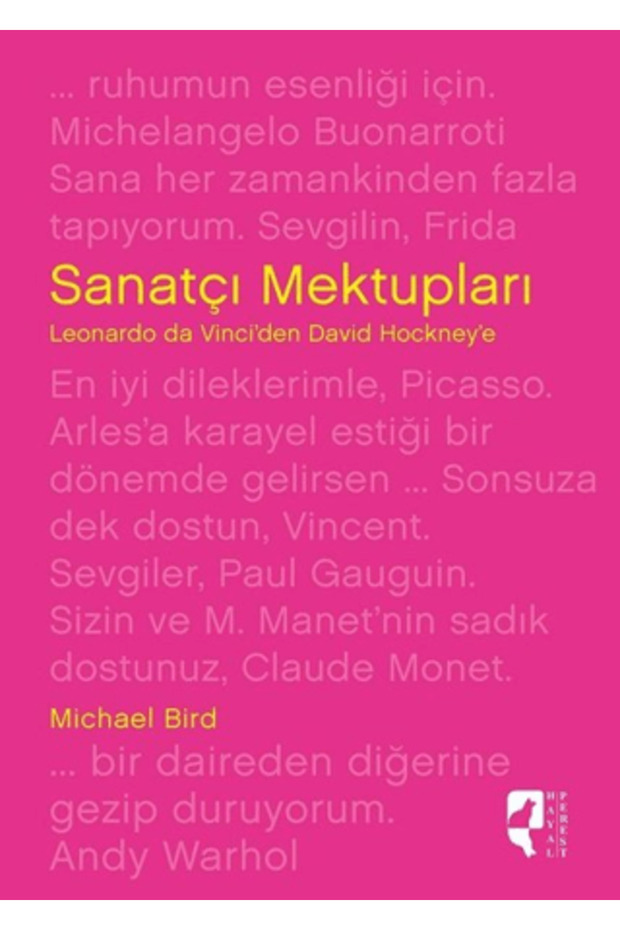 Sanatçı Mektupları (Ciltli)