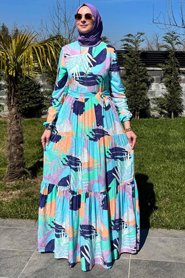Gökkuşağı Elbise - 1