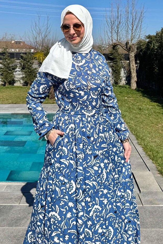 Serra Elbise Mavi - 5