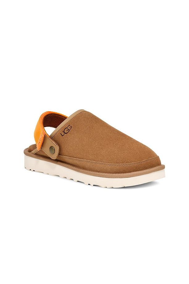 M GOLDENCOAST CLOG II CHESTNUT / BRIGHT MELON 1166915 - 2