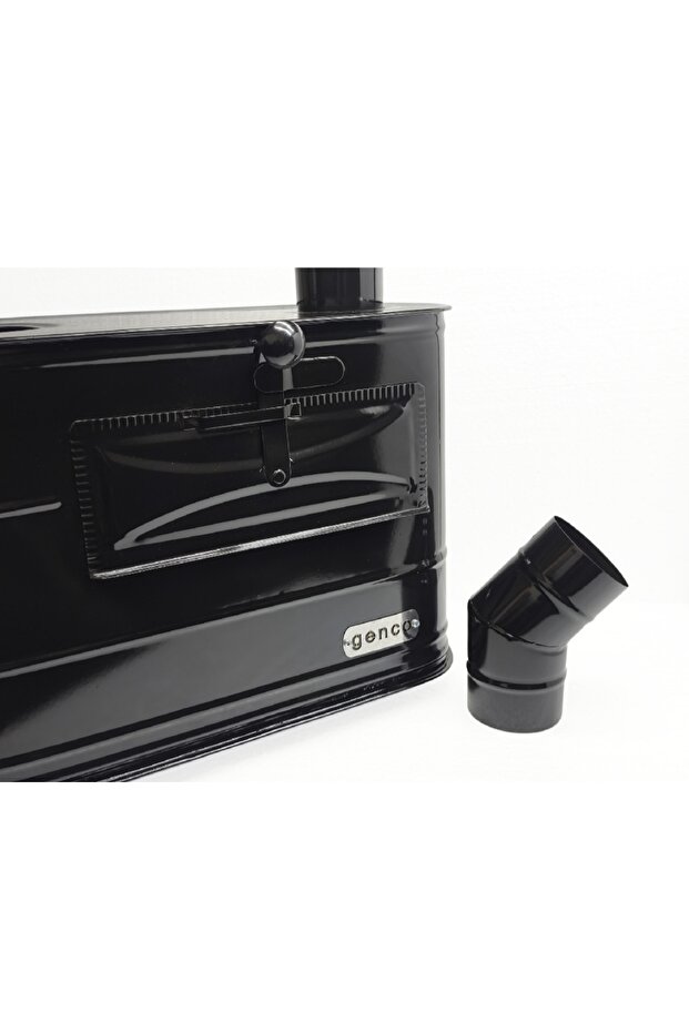 Kamp Sobası Baca Dirsek 45 Derece - 3