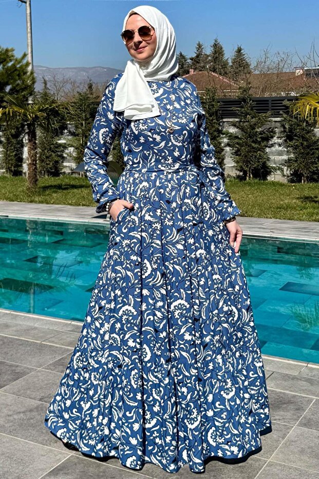 Serra Elbise Mavi - 3