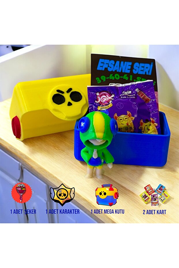 Brawl Stars Mega Kutu - 1