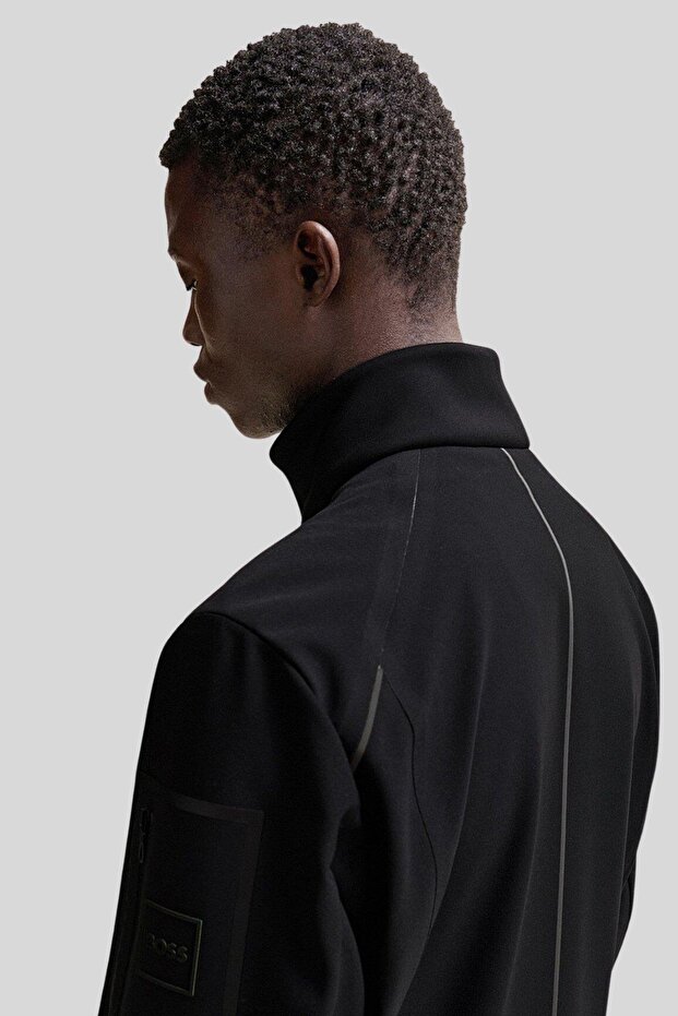 Regular Fit Ceket Siyah - 3