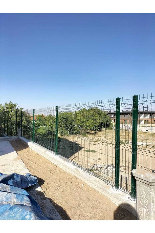 Panel Çit Takım ( 150 Cm Yükseklik  30 mt Uzunluk  ) + ( 150 x 100 Kapı -) - 5