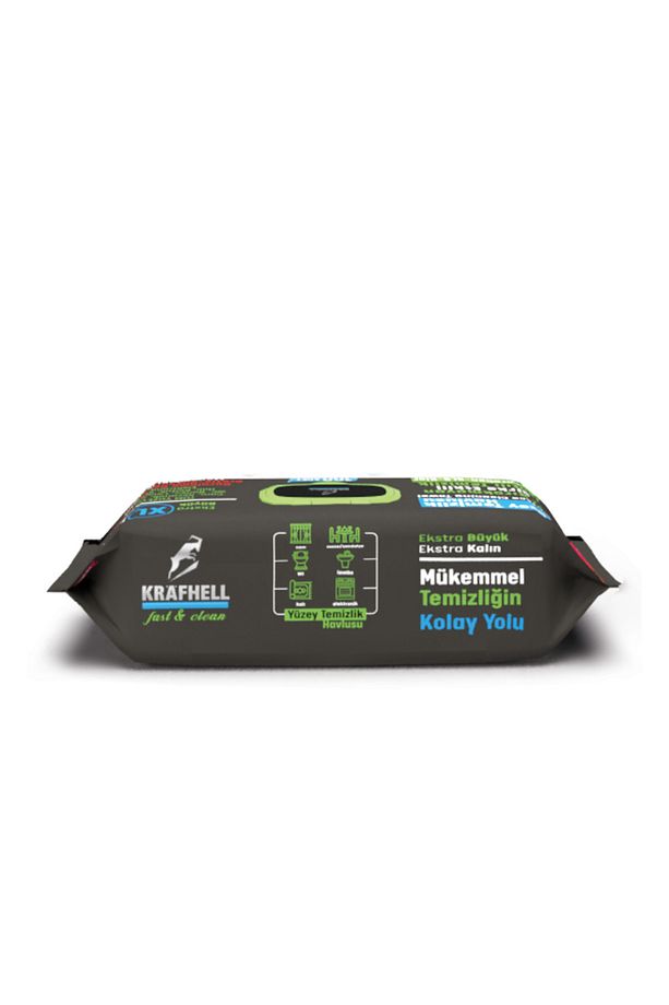 Fast & Clean Ekstra Büyük Yüzey Temizlik Havlusu Sirke Etkili Xl 100 Yaprak - 2