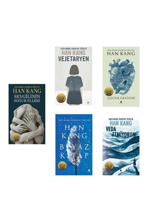 Han Kang Seti (5 Books) & Nobel Edebiyat Ödülü 2024