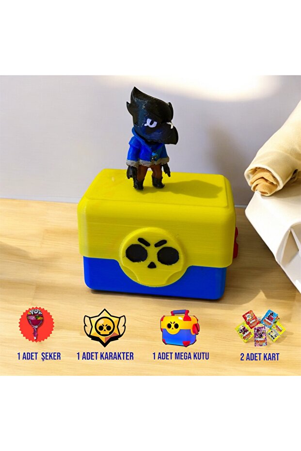 Brawl Stars Mega Kutu - 2