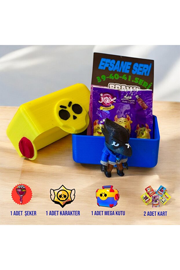 Brawl Stars Mega Kutu - 1