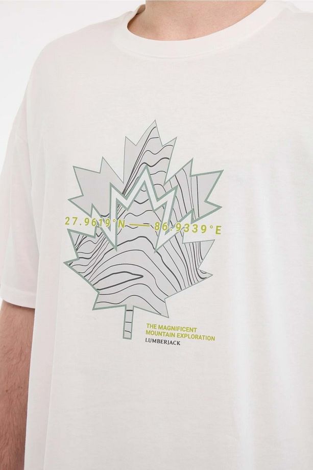ML BERA 11TRV38 5FX KISA KOL T-SHIRT - EKRU - XXL - ST08045-EKRU-XXL - 3