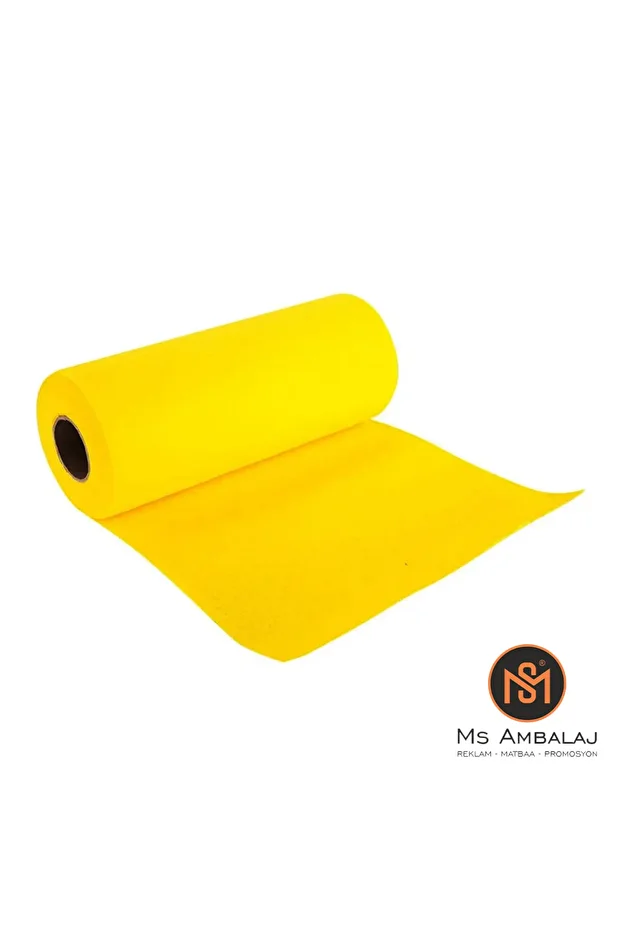 SOFTTEX RULO PERFORELİ 15 YAPRAK SARI TEMİZLİK BEZİ - 1