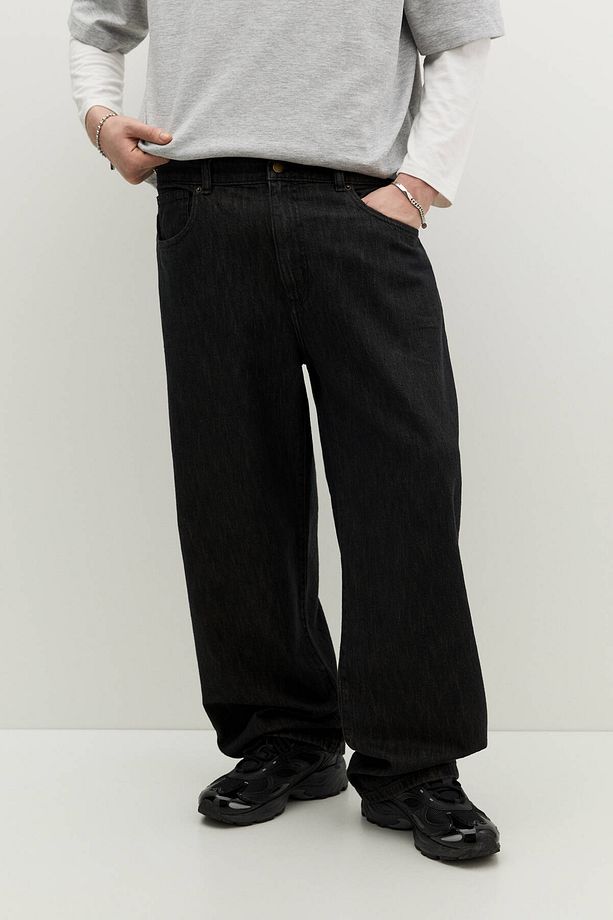 Geniş paça jean - 3
