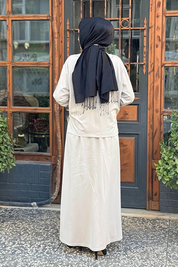 Elbiseli Takım S-5976 Taş - 4