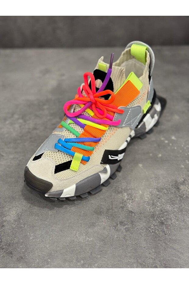 SNEAKER RENKLİ BAĞCIKLI