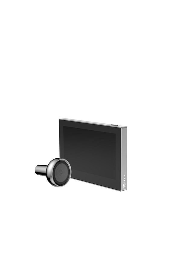 EZVİZ CS-HP2 (2MP) WIFI 1080P GÖRÜNTÜLÜ DİYAFON SİLVER - 8