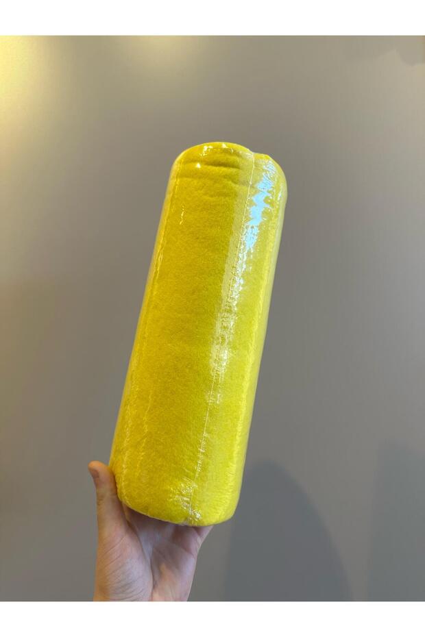 SOFTTEX RULO PERFORELİ 15 YAPRAK SARI TEMİZLİK BEZİ - 4