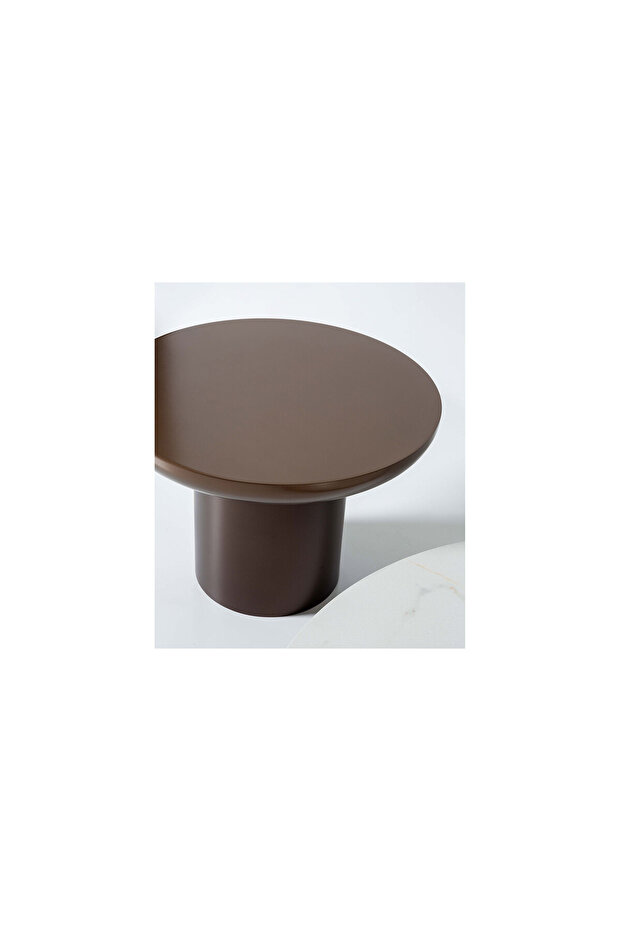 Brandon Orta Sehpa Seti - Bronz - 3