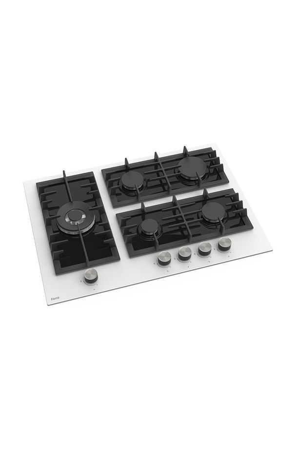 Flowart BL Modüler Seriisi 3'lü Beyaz Ankastre Set ( QBL62CB-BL136-D064 ) - 7